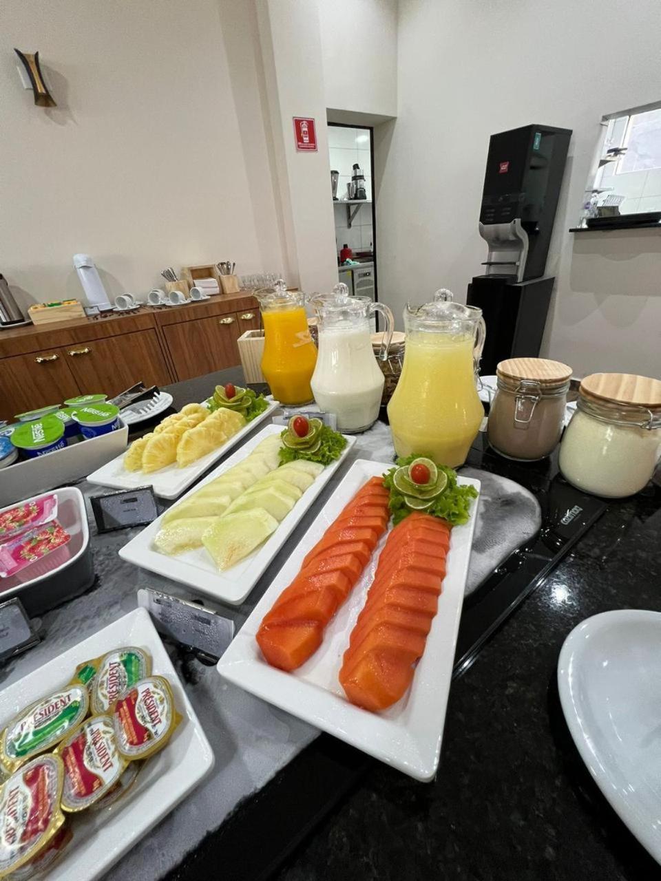 Hotel Internacional Guarulhos Dış mekan fotoğraf