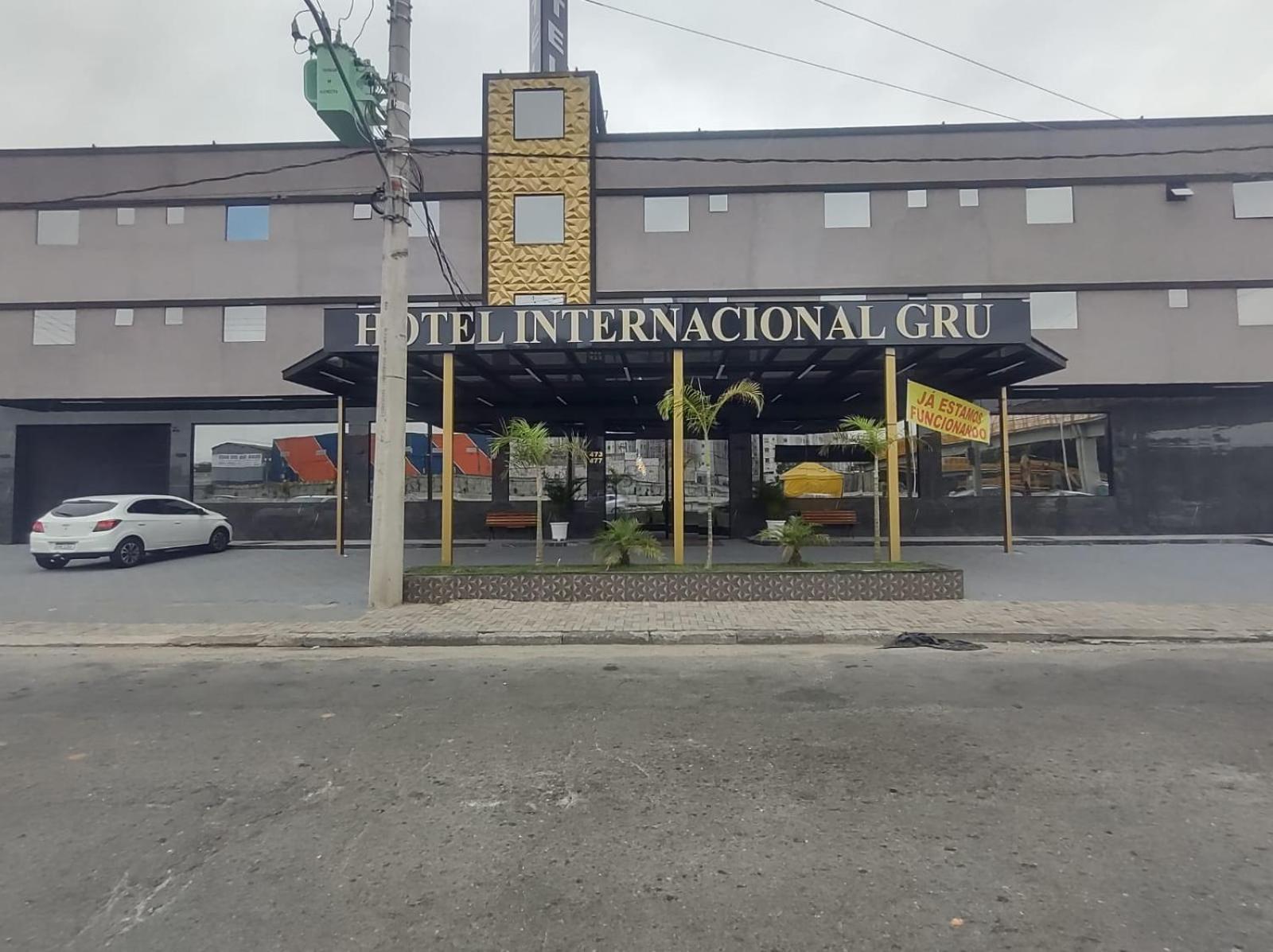 Hotel Internacional Guarulhos Dış mekan fotoğraf